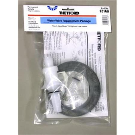 Thetford THETFORD 13168 Aqua Magic Iv Water Valve Kit T6H-13168